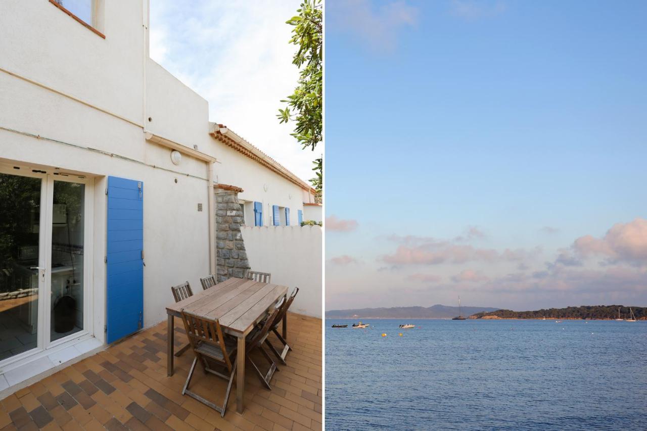 Appartements Acces Prive Plage De La Bergerie Hyères Buitenkant foto