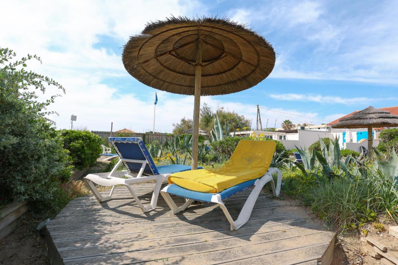 Appartements Acces Prive Plage De La Bergerie Hyères Buitenkant foto
